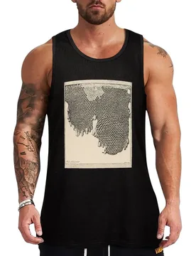 Honeycomb Frame Tank Top Rugged Workwear Tank Top Durable Sleeveless Wear - Aliexpress - FashionsVida