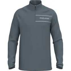 Mizuno Layer Box 1/4-Zip, grau xxl