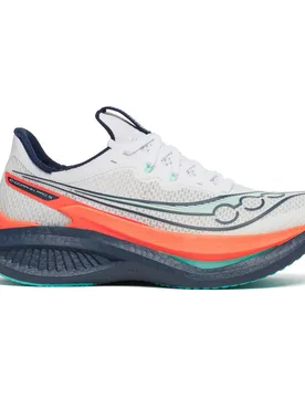 Endorphin Pro 5 Running Shoes White / Navy UK 5 Women - Saucony - FashionsVida