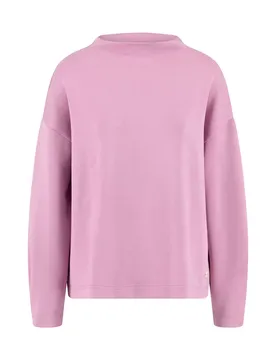SWEATSHIRT STAND UP COZI TOUCH female