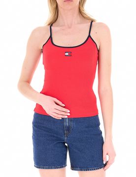 Canotta in cotone ROSSO M