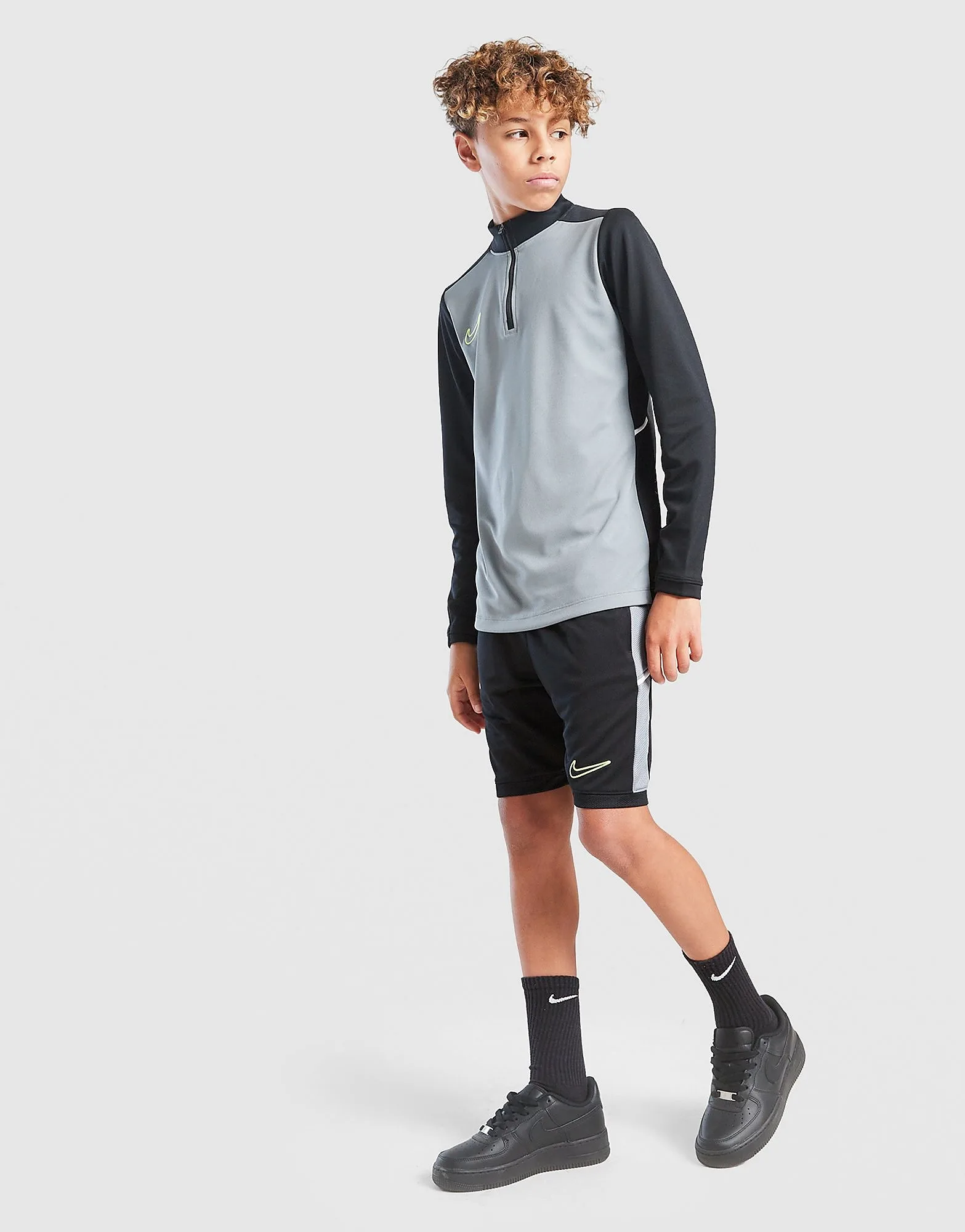 Academy Shorts Junior, Grau - unisex - Size: 8-10Y - Nike - FashionsVida