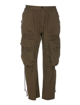 Pantaloni casual cargo militare