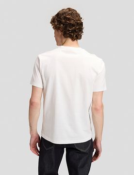 Relaxed Short Sve Tee Bright White Größe L male