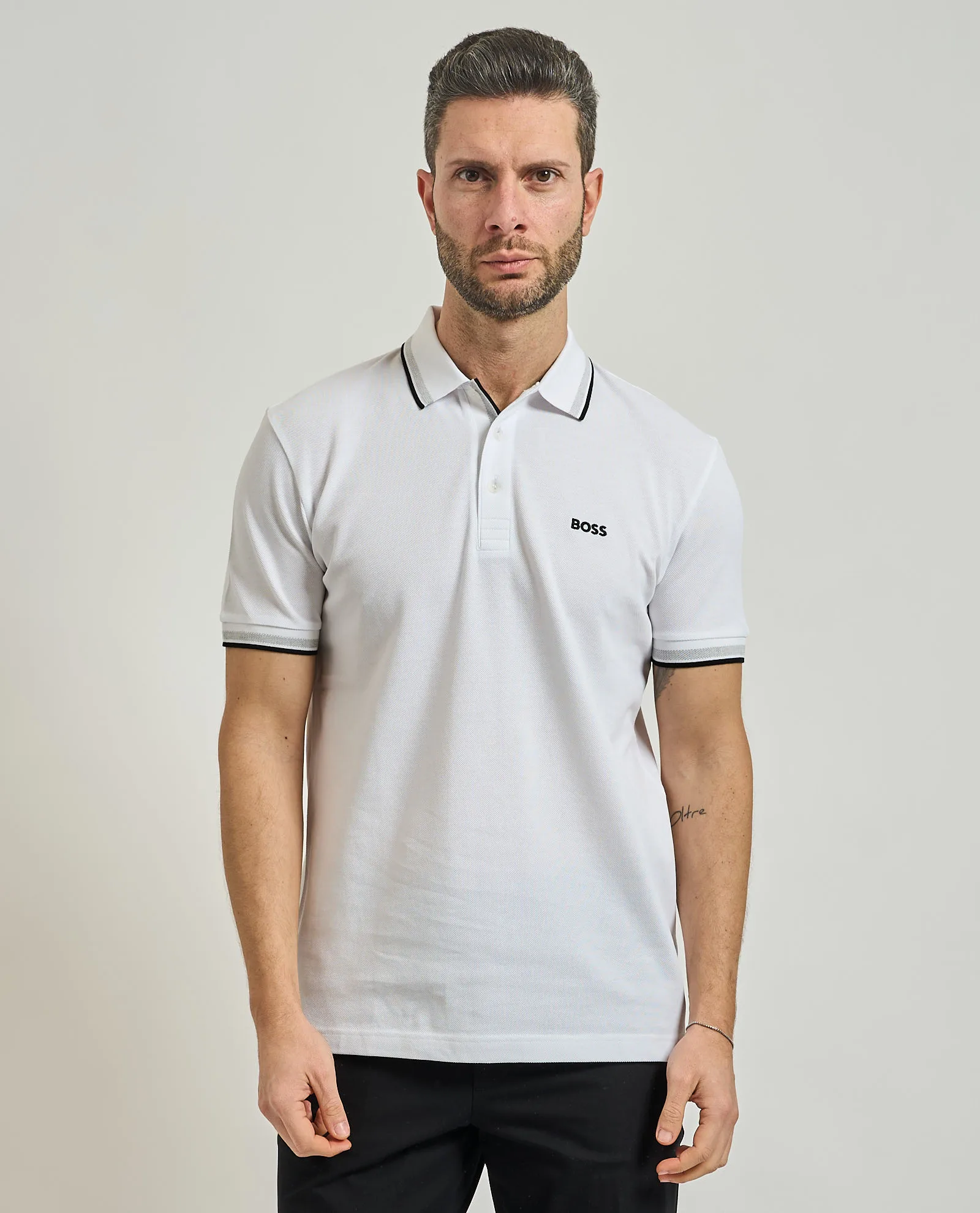 BOSS T-shirt e Polo Bianco - BOSS - FashionsVida
