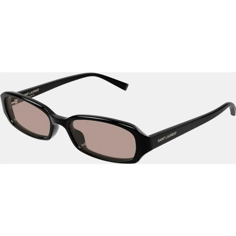 Gafa de sol de mujer ovalada en acetato - Saint Laurent - FashionsVida