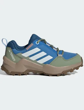 Scarpe da hiking Terrex AX4r 31 Ray Blue / Off White / Tent Green - Adidas - FashionsVida