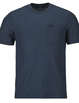T-Shirt Pocket Detail Pique T-Shirt Eu S;Eu M;Eu L Male