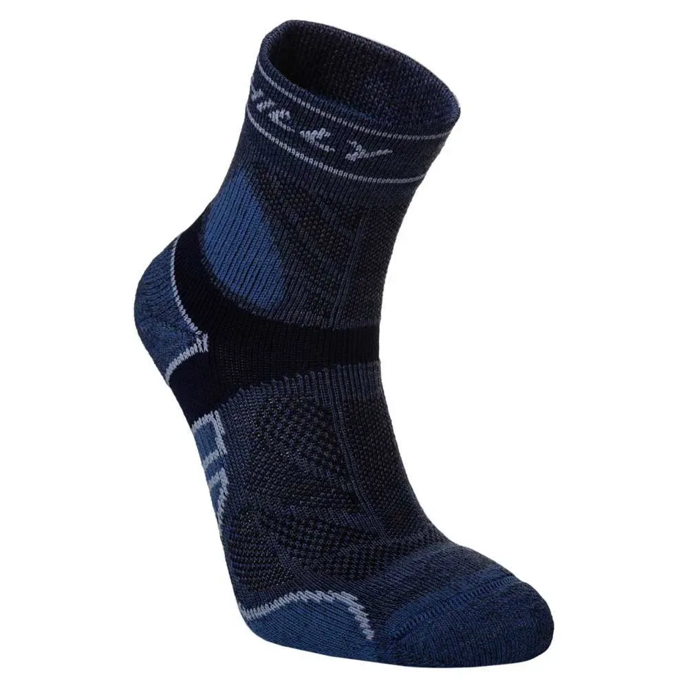 Calzini Corti Trail Anklet Max Marine / Navy EU 43-46 - Hilly Socks - FashionsVida