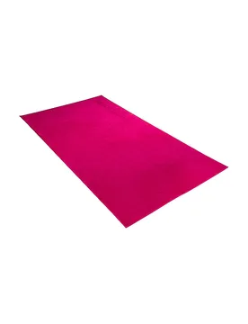 Telo mare in velluto Beach Club 100x180cm bacca - Vossen - FashionsVida