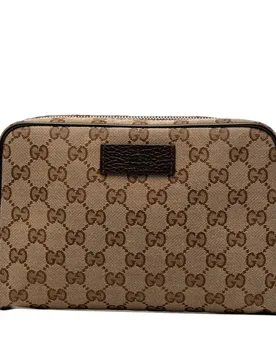 GG Canvas Belt Bag - Gucci - FashionsVida
