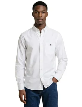 GANT Herren Hemd Weiß 516576