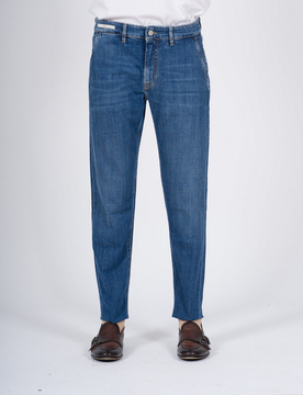 Siviglia jeans uomo blue denim
