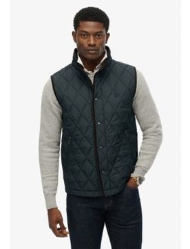 Para hombre. M5012273A Chaleco Acolchado (XL), Casual, Poliéster Reciclado, Sostenible