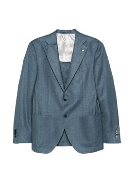 Welt Pocket Button-Down Jacket