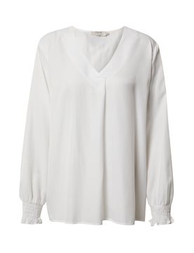 Cream Blusa 'Feng' blanco