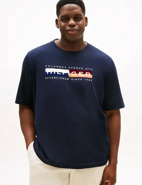 BT-TH COLOUR BLOCK GRAPHIC TEE-B male