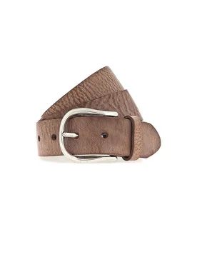 Cintura in pelle marrone 100 - Vanzetti - FashionsVida