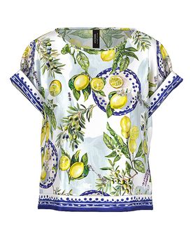 Marc Cain Blusenshirt blanco 34