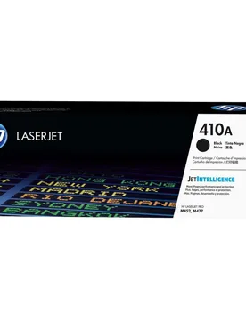 Ink Toner 410a Black One Size unisex - HP - FashionsVida