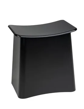 Badhocker Wing 2-in-1 Schwarz Matt - WENKO - FashionsVida