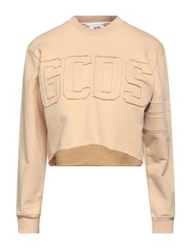 GCDS Sweatshirt Damen Sand XS Damen