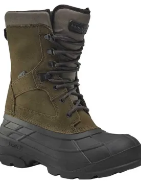 Bottes De Neige Nationplus Dark Olive / Dark Olive EU 41