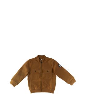 IDO Felpa con zip TABACCO 12M