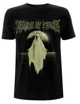 T-Shirt - NOM - S bis XXL - für Männer - Größe S - schwarz - Lizenziertes Merchandise! - Männer - male - Cradle Of Filth - FashionsVida