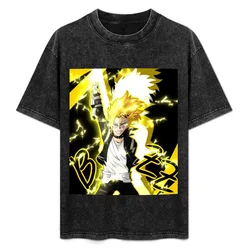 Denki Kaminari BZZ T-Shirt Utility Work Short Sleeve Top