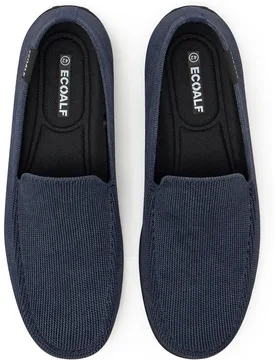 Mocasínes driver de hombre ligeros sin componentes metálicos - Ecoalf - FashionsVida