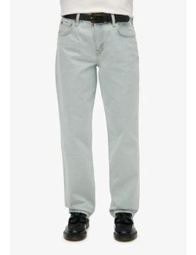 Para mujer. W7011166A Jeans Rise Straight (27/30), Casual, Algodón, Denim