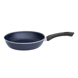 Oma´s Emaillepfanne Ø24 cm kobaltblau