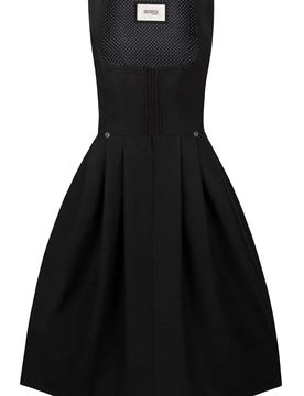 Dirndl Zita (schwarz, Gr. 36) von Gastrotex für Damen, 100% Polyester