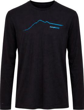 Agile camiseta montaña manga corta hombre Negro (XL)