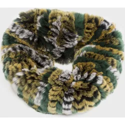 Cuello de pelo de rex