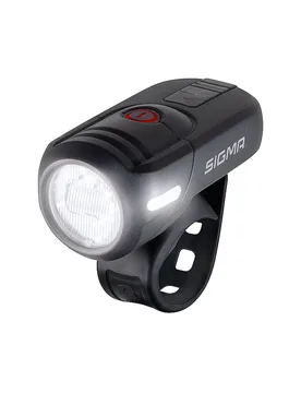 Faro delantero de batería para bicicleta Aura 45 negro - Sigma - FashionsVida