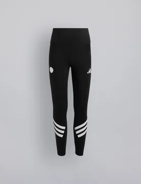 Manchester United x Kids Future Icons Legging Black 9-10Y - Adidas - FashionsVida