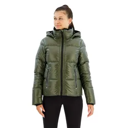 Veste En Duvet Ashley Metallic / Thyme XL