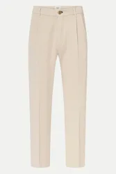 JEANS Chino-Hose Lead Beige 33/34