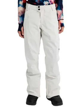 Pantalon Reserve 2l Stretch Slim Stout White S - Burton - FashionsVida