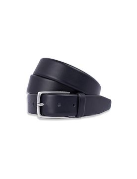 Ledergürtel dunkelblau 120 herren