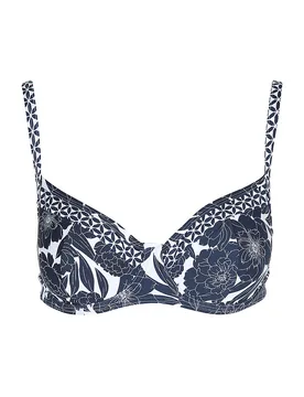 Bikini da donna con ferretto blu 38C - Sunseeker - FashionsVida