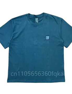 Square Compass Rose Patch Italian Luxury Brand Style 3 Labels T-Shirts All Cotton Men's Crew Neck Short Sleeve Summer Tops - Aliexpress - FashionsVida