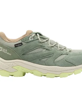 Vojo Tour Texapore Low Damen Multifunktionsschuhe, grün, Größe 41 41 - Jack Wolfskin - FashionsVida