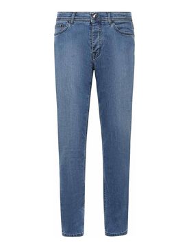 Jeans in denim elasticizzato