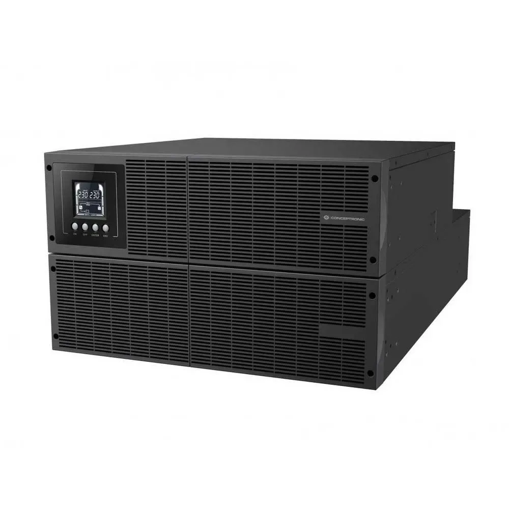 Ups Zeus51e6k 6000va 6000w Black One Size unisex - Conceptronic - FashionsVida
