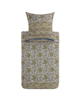 Ropa de cama de satén TIGULLIO 70x90cm/140x220cm crema beige