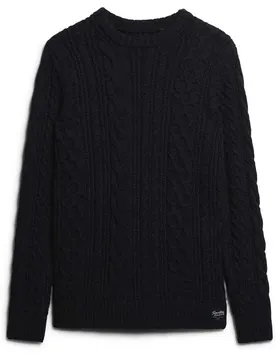 Maglione Jacob Cable Eclipse Navy M