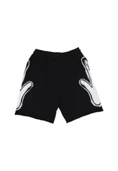Pantalone Corto Tuta Uomo Side Logo Short Black